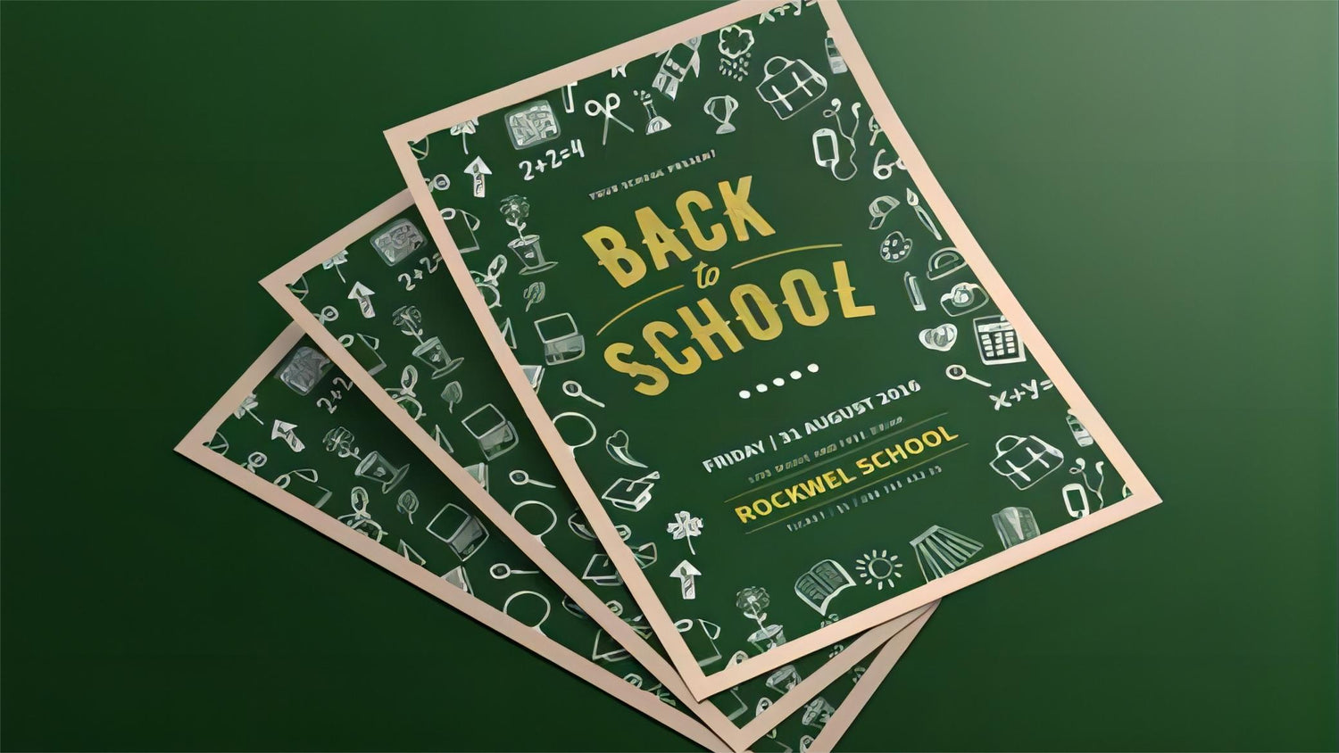Back to School: Student Dormitory Cleaning Made Easy with Reusable Mop Cloth