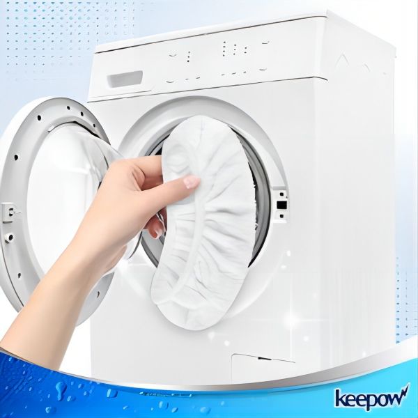 KEEPOW 5702M Replacement Pads for All 17*5 Inches Flat Mop 6 Pcs