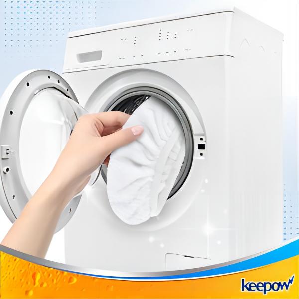 KEEPOW 4202M Replacements Mop Pads for O-Cedar 6 Pcs