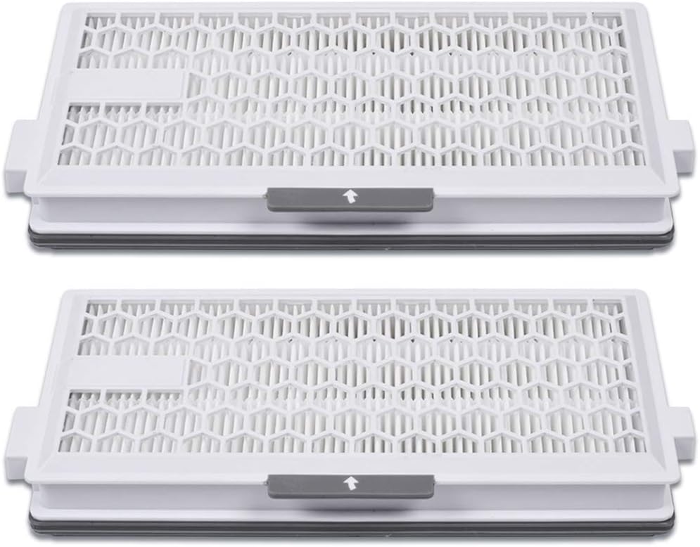 Keepow 3905F 2 filtri HEPA Airclean Plus 50 per Miele Complete C3 Powerline, S8340 Filtro aspirapolvere
