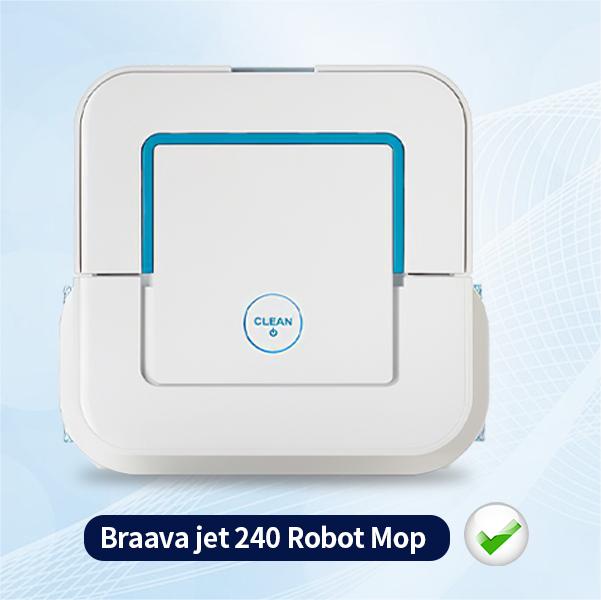 KEEPOW 2707M 2.76*7.1 Inches Mop Pads for Robot Vacuum Cleaner