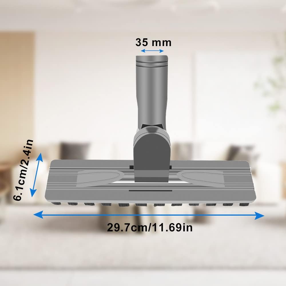 KEEPOW 6807V 1-3/8 Universal Vacuum Brush Attachments