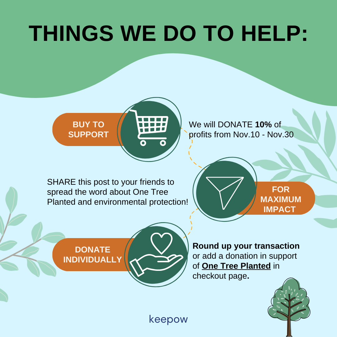 Plant Trees through One Tree Planted