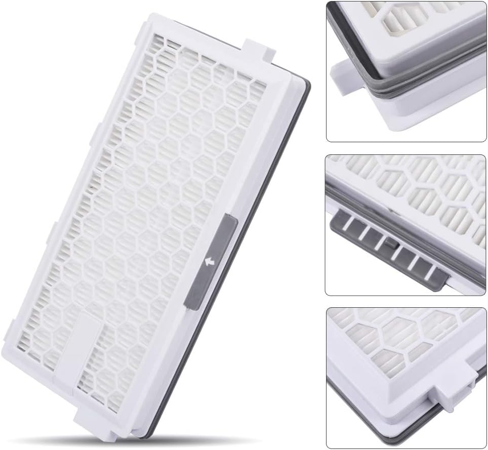 Keepow 3905F 2 filtri HEPA Airclean Plus 50 per Miele Complete C3 Powerline, S8340 Filtro aspirapolvere