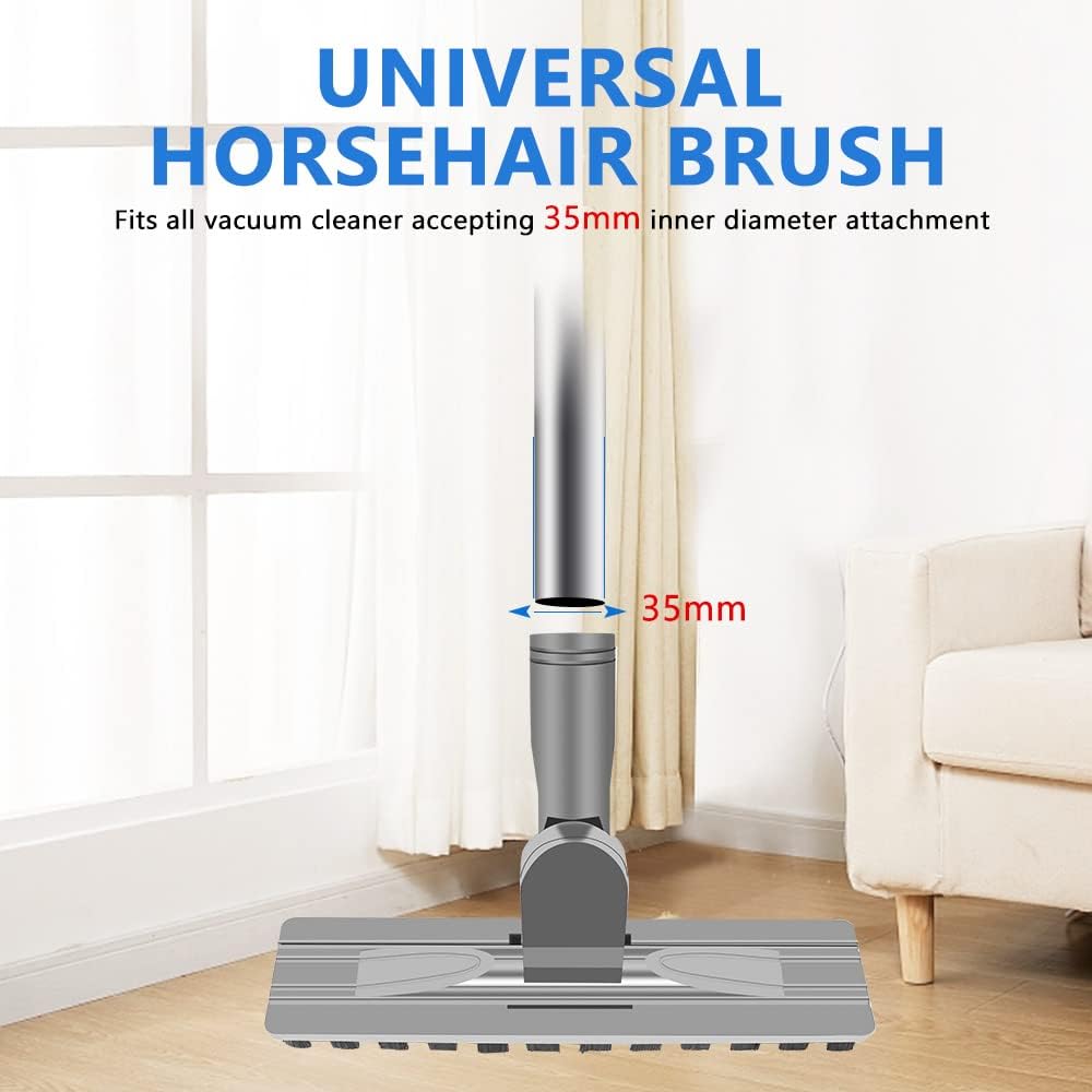 KEEPOW 6807V 1-3/8 Universal Vacuum Brush Attachments