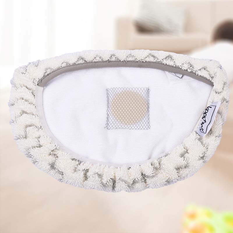 KEEPOW 0212M 2 PcsWashable Steam Mop Pads Replacement