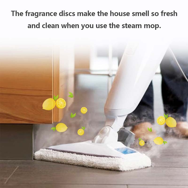 KEEPOW 0212M 2 PcsWashable Steam Mop Pads Replacement