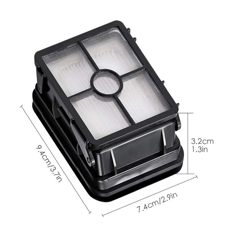 KEEPOW 0209F 3 Pcs Replacement Filters for Bissell