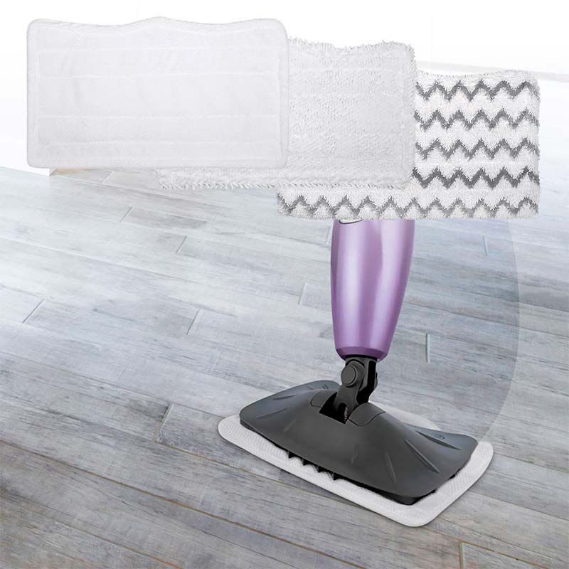 KEEPOW 5325M 6 PCS Steam Mop Replacement Pads for Shark