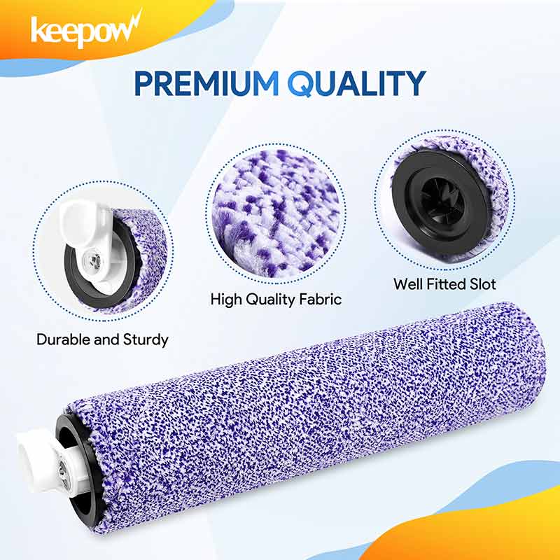 KEEPOW 5333F Hydrovac Replacement Parts Brush Roll & Filter