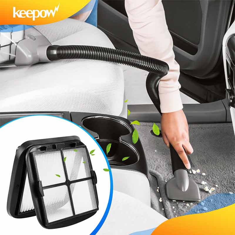 KEEPOW 0231F Pet Hair Eraser Filter Replacement 97D5 3 Pcs