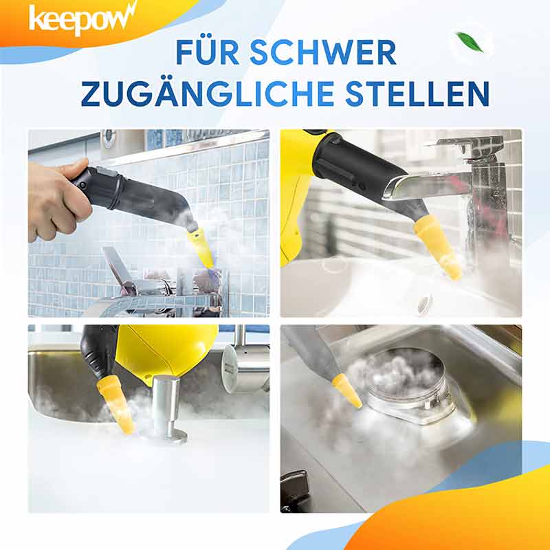 KEEPOW Powerdüsen für Kärcher Dampfreiniger Zubehör