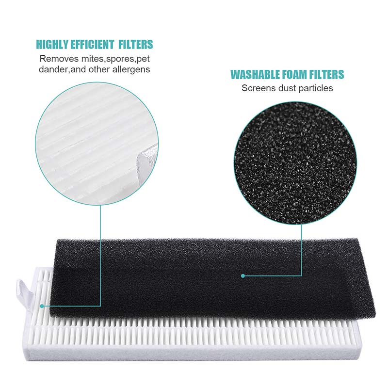 KEEPOW 2601R Vacuum Accessories Kit for Robotic A7 A9S