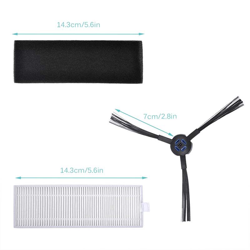 KEEPOW 2601R Vacuum Accessories Kit for Robotic A7 A9S
