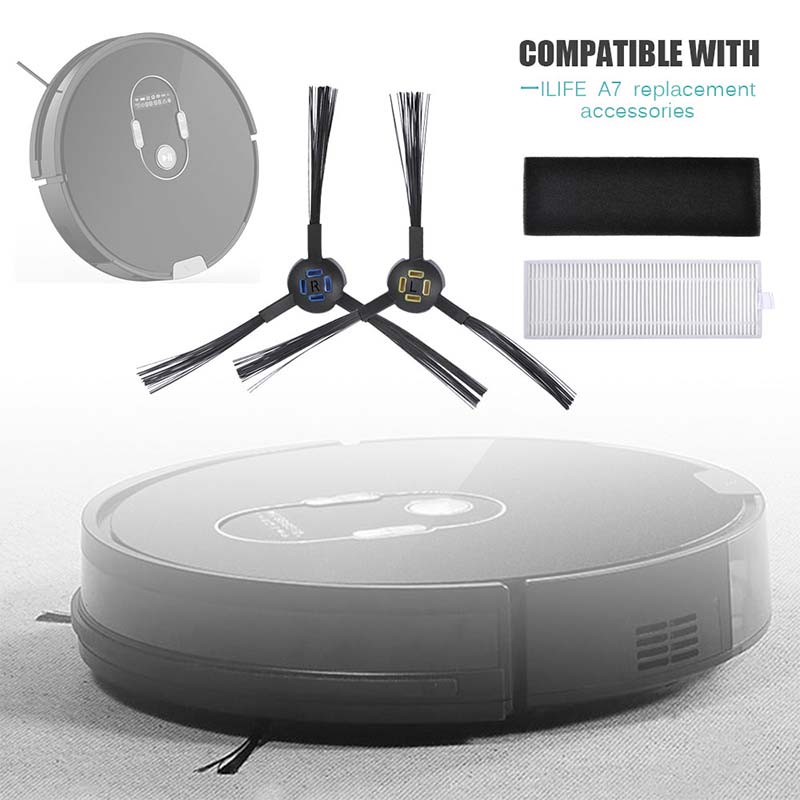 KEEPOW 2601R Vacuum Accessories Kit for Robotic A7 A9S