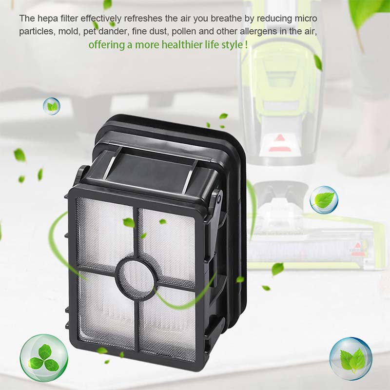 KEEPOW 0209F 3 Pcs Replacement Filters for Bissell