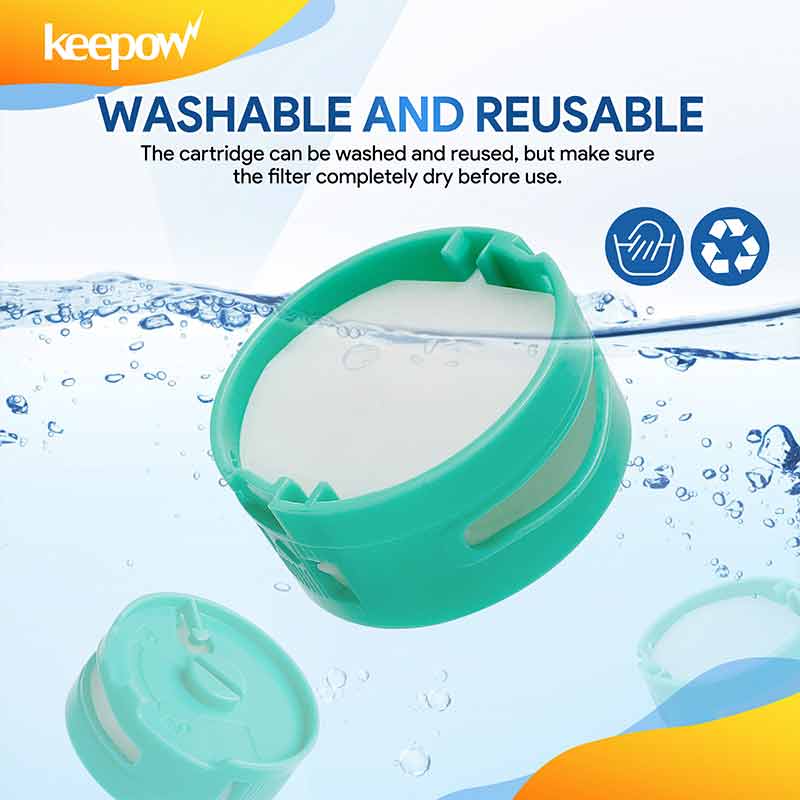KEEPOW 1541F Stratos Odor Neutralizer Cartridge for Shark