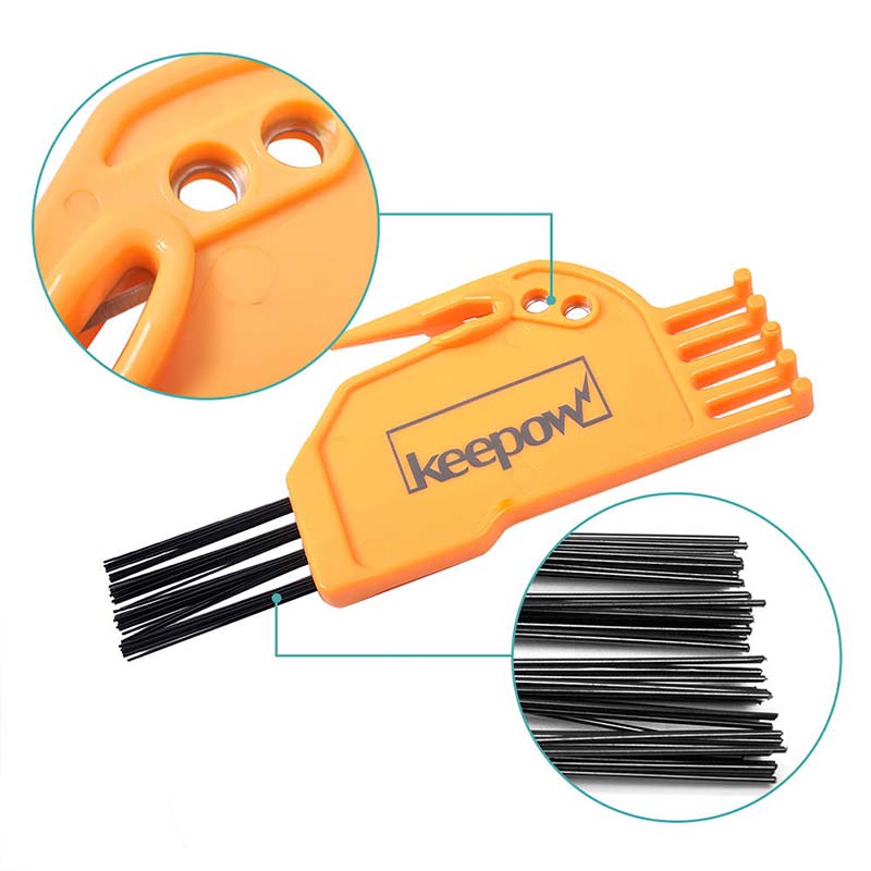 KEEPOW 1509B 4 Pcs Toothed Drive Belts for Dyson