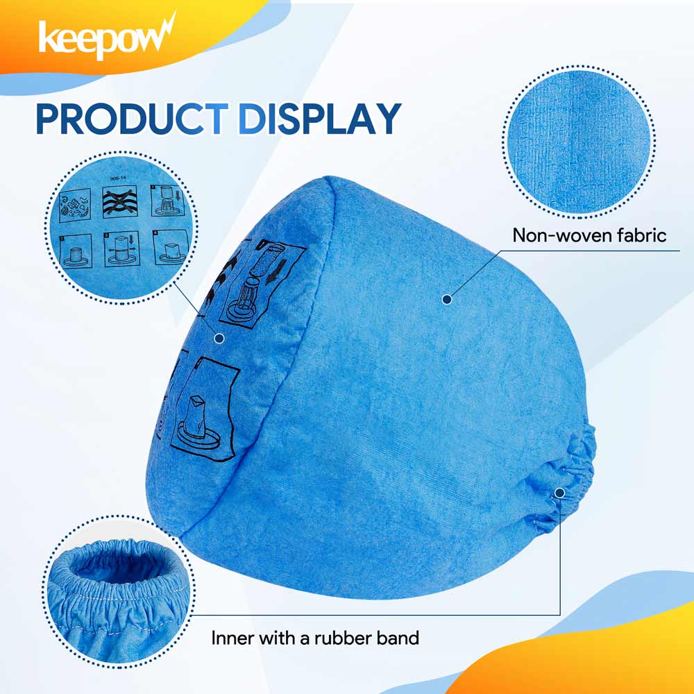 KEEPOW 6201D VRC2 Cloth Filter for Armor All & Vacmaster