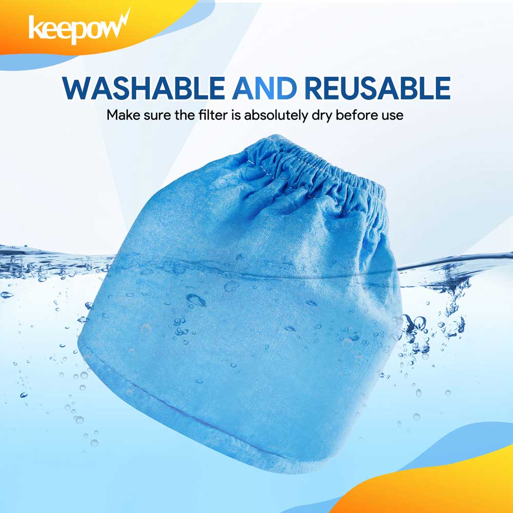 KEEPOW 6201D VRC2 Cloth Filter for Armor All & Vacmaster