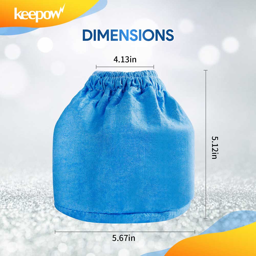 KEEPOW 6201D VRC2 Cloth Filter for Armor All & Vacmaster