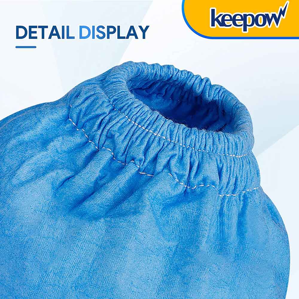 KEEPOW 6202D Vacuum Filter Bags for Vacmaster 6 Pcs