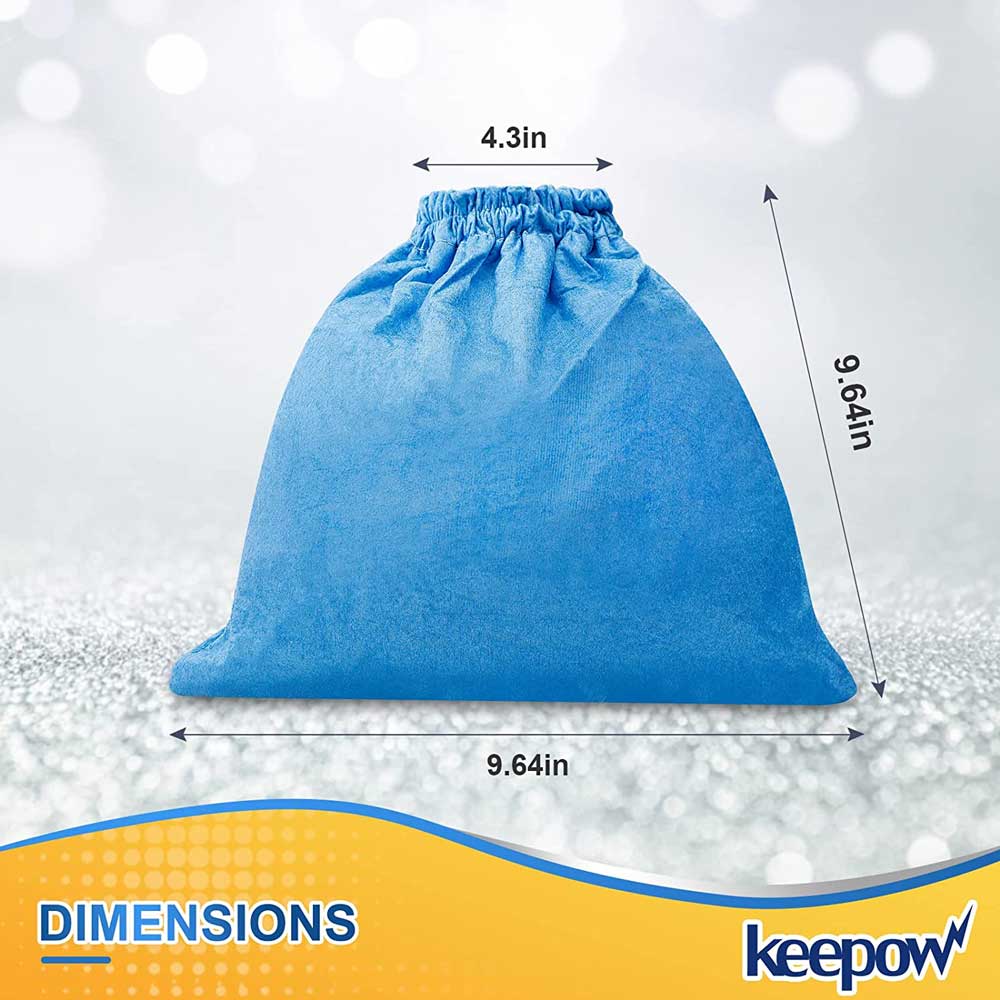 KEEPOW 6202D Vacuum Filter Bags for Vacmaster 6 Pcs