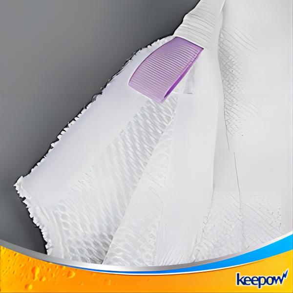 KEEPOW 5323M Replacement Pads for Shark Steam Pocket Mop 8 Pcs
