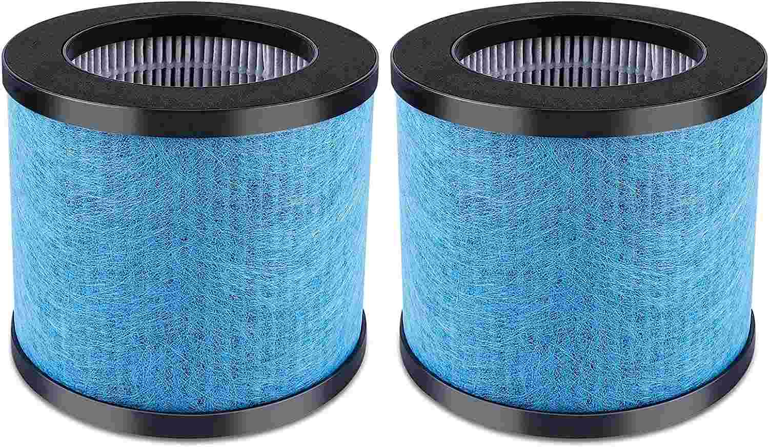 KEEPOW HEPA Filters for TOPPIN TPAP002 2-Pack