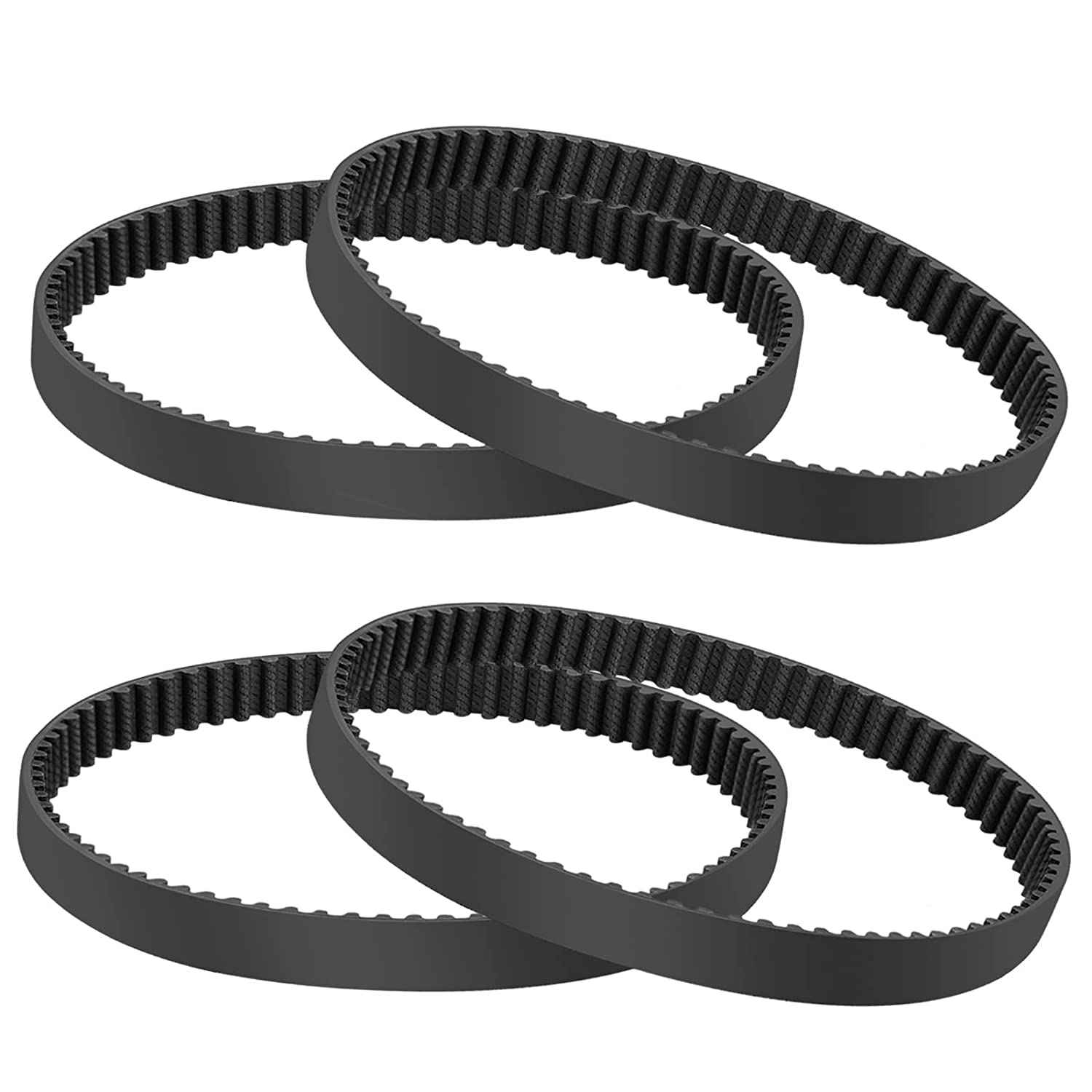 KEEPOW Vacuum Belt for Eureka FloorRover 4-Pack