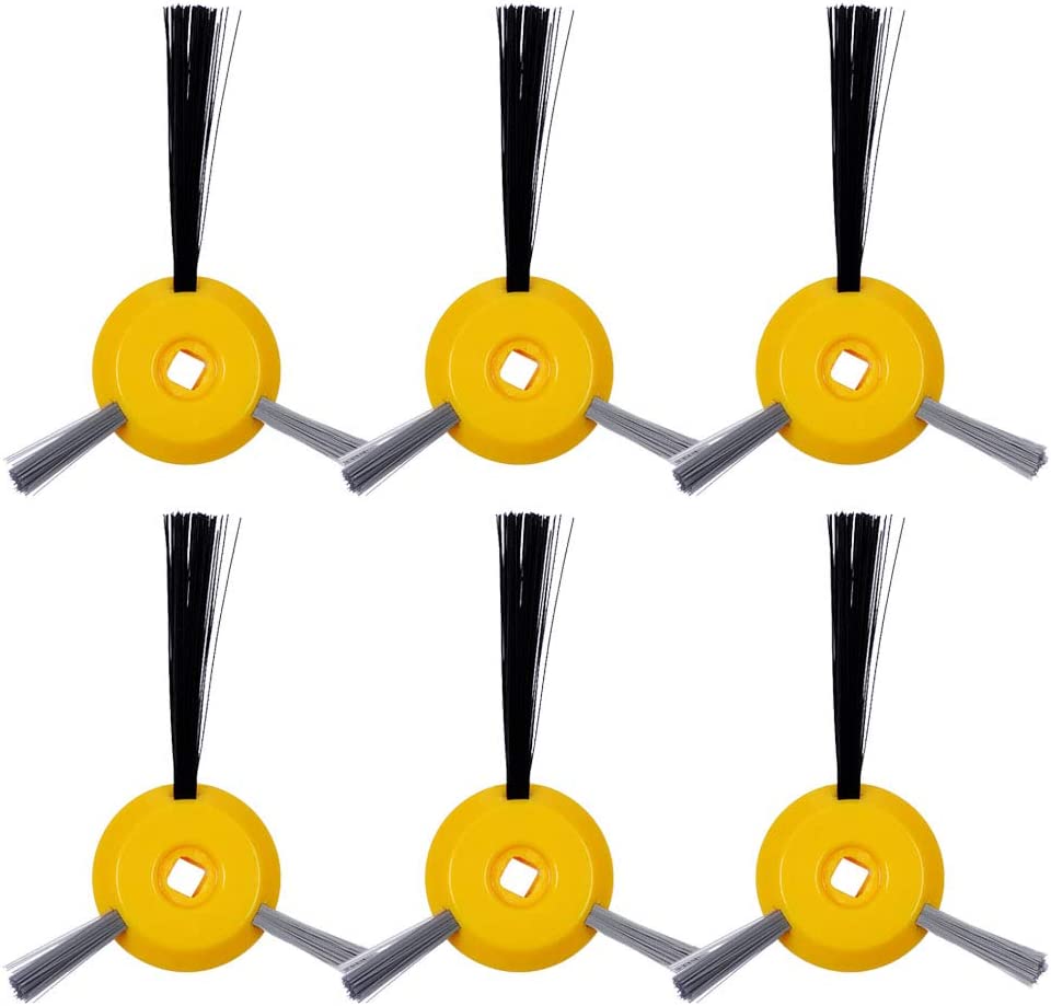 KEEPOW Side Brushes For Shark ION Robot Vacuums 6-Pack