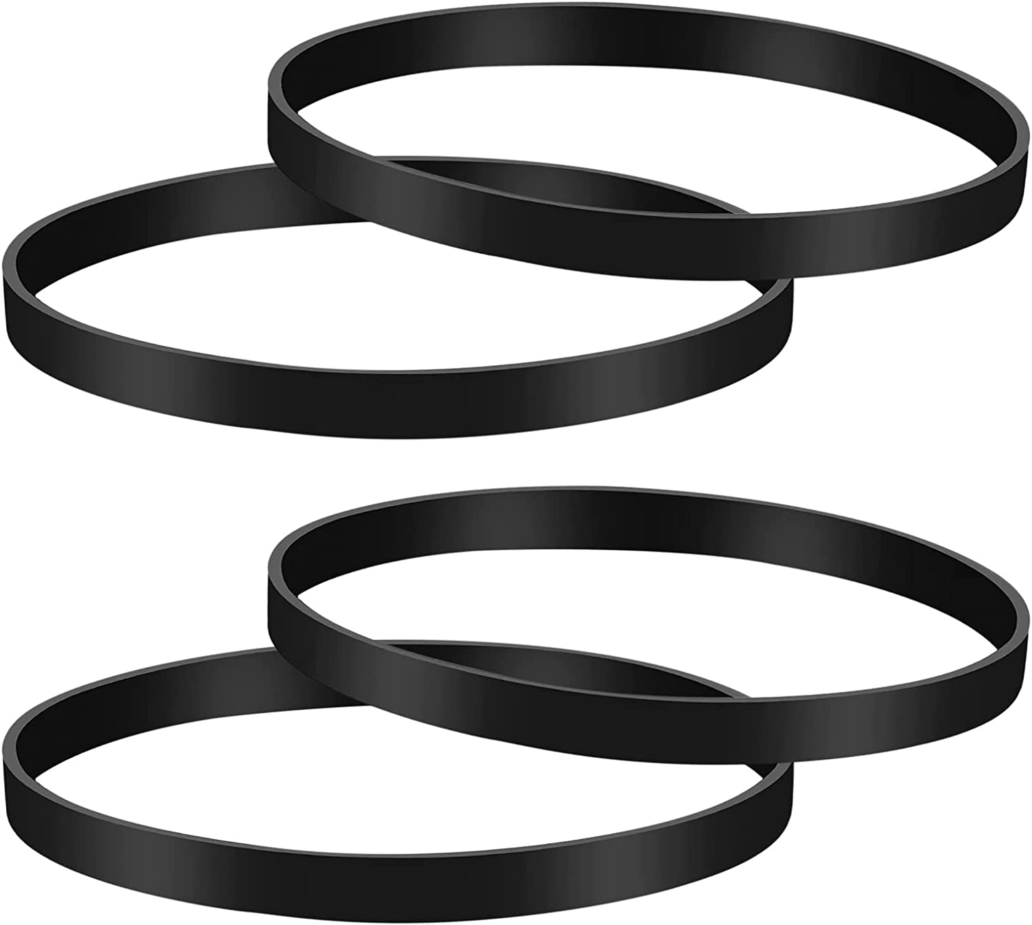 KEEPOW Vacuum Belts for Hoover 4-Pack