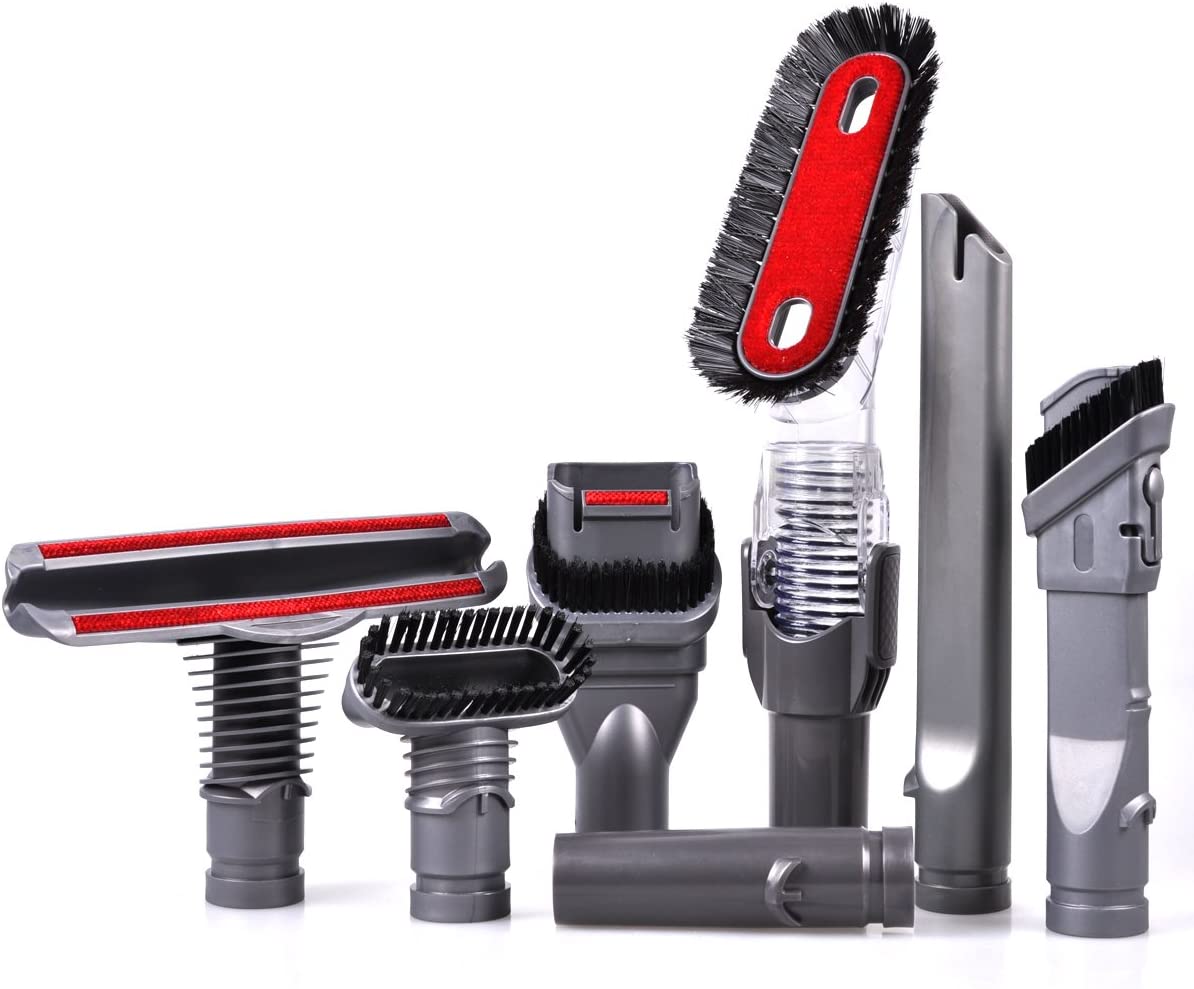 7 in 1 Attachment Accessories Kit for Dyson Vacuum Cleaner V6 DC44 DC33
