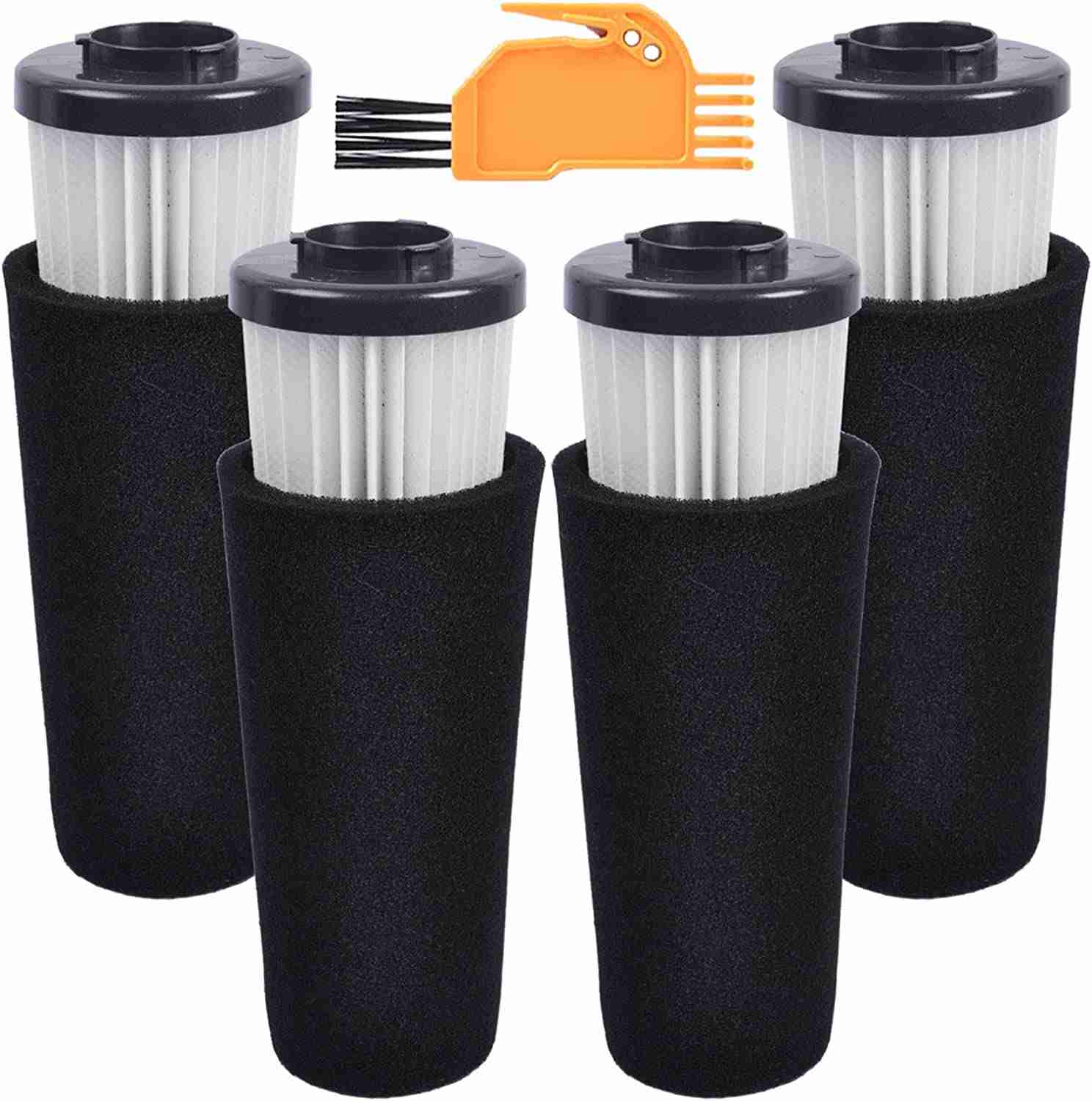 Keepow F112 Filter for Dirt Devil 4-Pack