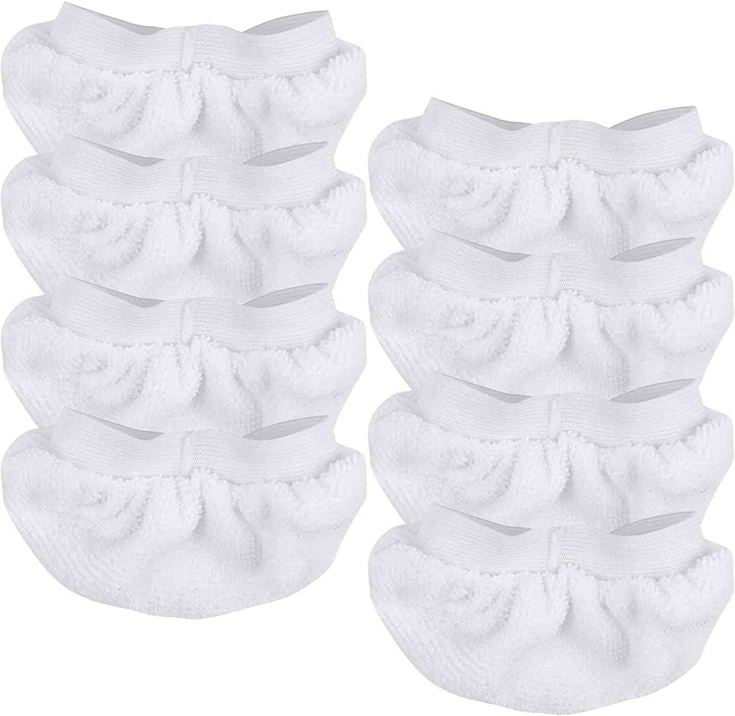 KEEPOW Microfiber Cloths for Handheld Steam Cleaner 8-Pack