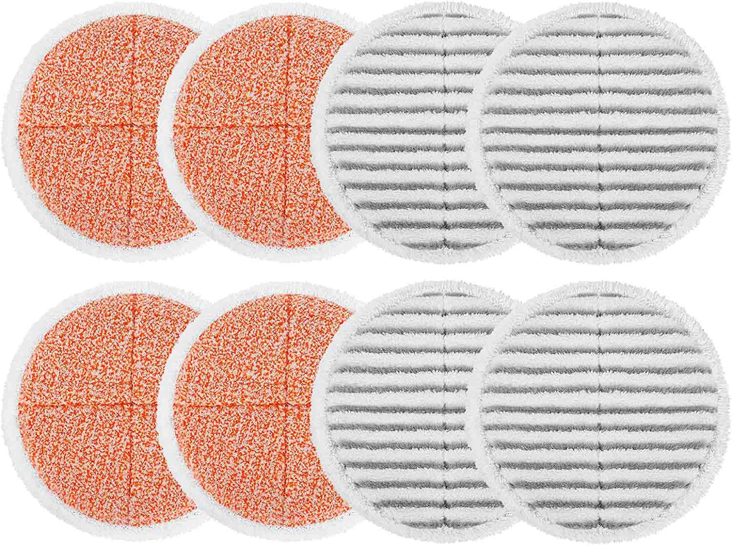 KEEPOW Replacement Pads for Bissell Spinwave Mop