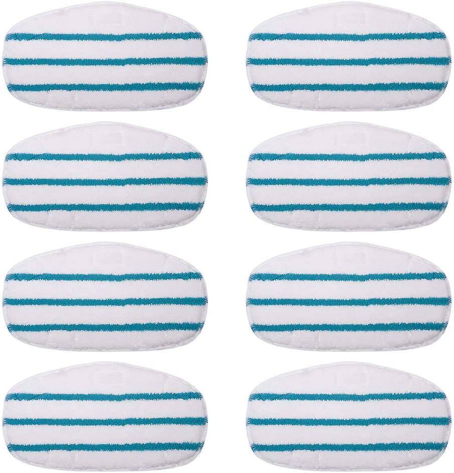 KEEPOW Mop Pads for PurSteam ThermaPro 8-Pack