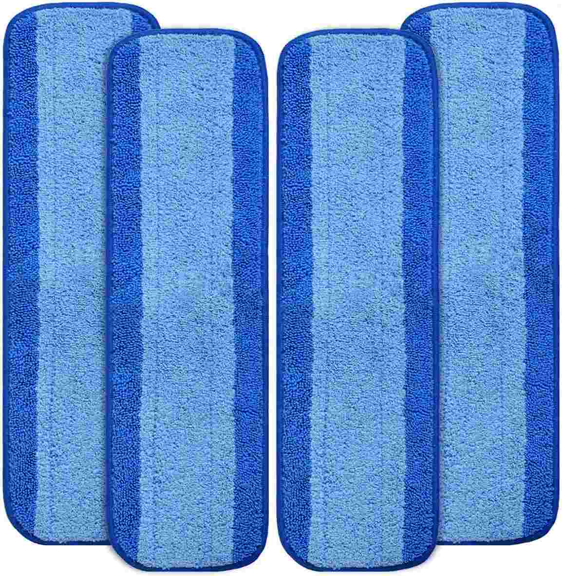 KEEPOW Mop Pad Compatible with Bona Microfiber Mop