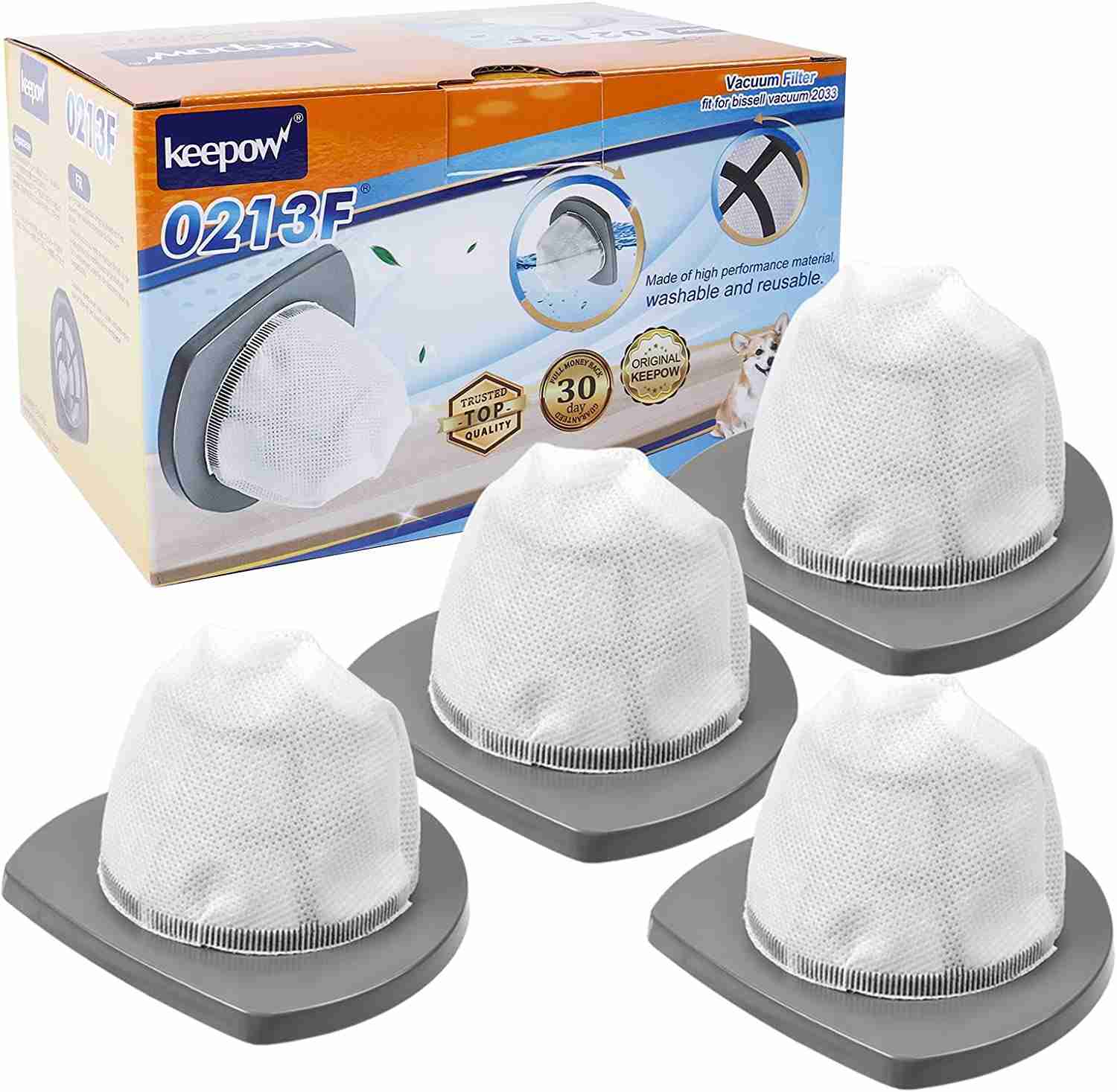 Keepow Vacuums Filter for Bissell