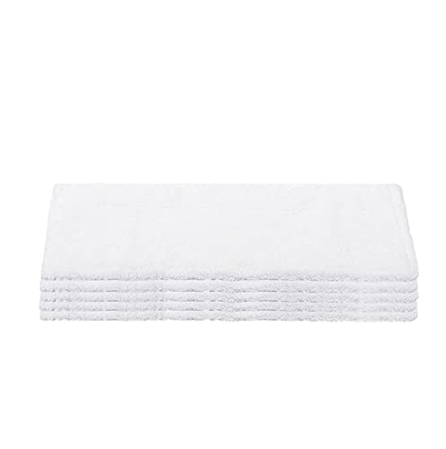 KEEPOW Lot de 8 chiffons en microfibre compatible avec nettoyeur vapeur Kärcher EasyFix SC 2, SC 3, SC 4, SC 5