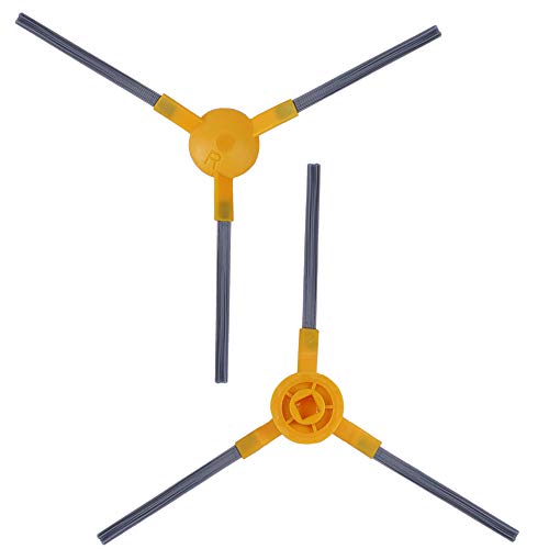 KEEPOW Zubehör Ersatzteile für Tesvor X500/ X500 Pro/ M1/ S6 Staubsauger, inklusive 6 Seitenbürsten+ 1 Rollenbürste+3 Filter+6 Wischtuch | 13er Pack