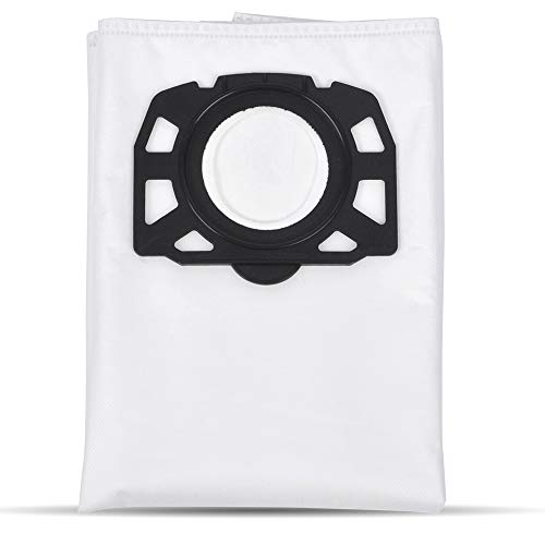 KEEPOW Lot de 15 sacs filtrants non tissés de rechange pour aspirateur Karcher WD4 WD5 WD5 / Premium / MV4 / MK5 / MV6