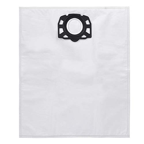 KEEPOW Lot de 15 sacs filtrants non tissés de rechange pour aspirateur Karcher WD4 WD5 WD5 / Premium / MV4 / MK5 / MV6