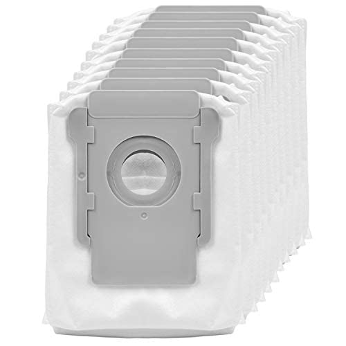 KEEPOW 2709D 10 Sacchett di Ricambio Compatibile per iRobot Roomba i7 i7+/i7Plus E5E6E7