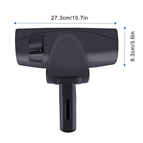 KEEPOW Vacuum Cleaner Replacement 35 mm Floor Tool Brush for Miele S1 / S2 / S4 / S5 / S6 / S8 Vacuum Cleaners Floor Nozzle Tool