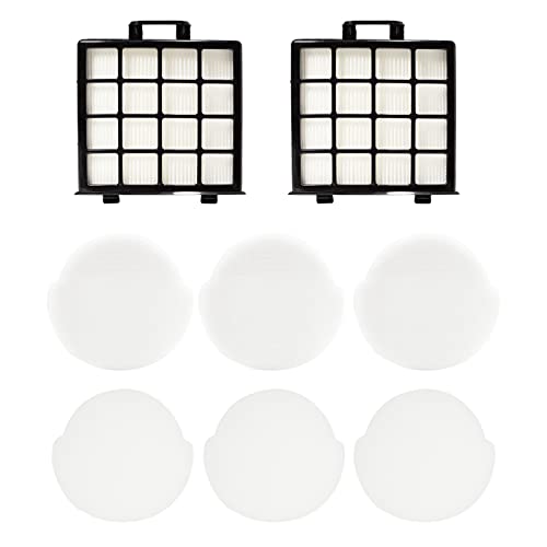 KEEPOW 5331F Filtri per Shark NZ850UK NZ850UKT Aspirapolvere verticale, filtro spugna di ricambio per Shark Lift-Away verticale vuoto, accessori per Shark Duoclean