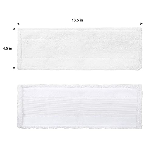 KEEPOW Lot de 8 chiffons en microfibre compatible avec nettoyeur vapeur Kärcher EasyFix SC 2, SC 3, SC 4, SC 5