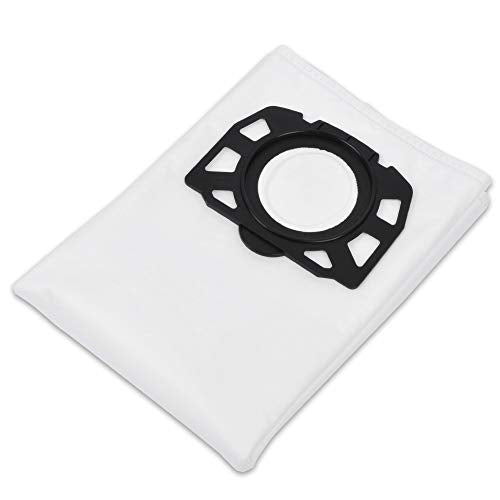 KEEPOW Lot de 15 sacs filtrants non tissés de rechange pour aspirateur Karcher WD4 WD5 WD5 / Premium / MV4 / MK5 / MV6