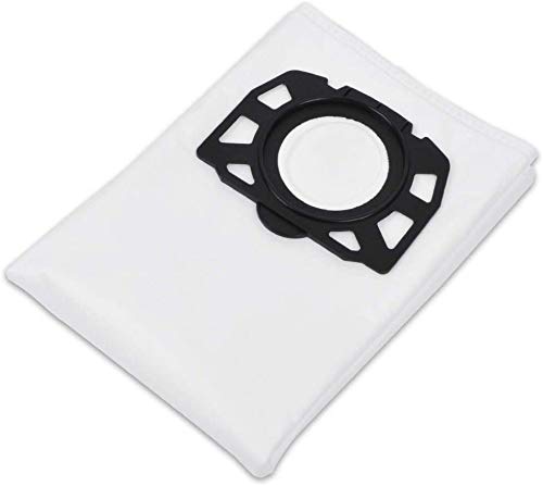 KEEPOW Lot de 8 sacs filtrants non tissés de rechange pour aspirateur Kärcher WD4 WD5 Premium MV4 MK5 MV6