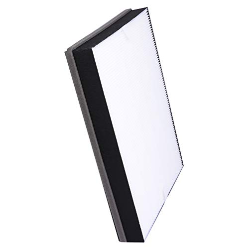 KEEPOW Lot de 2 filtres de rechange pour purificateur d'air AC4012/10 | Filtre HEPA et charbon actif AC4123/10 et AC4124/10 1+1